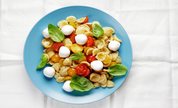 orecchiette tricolore