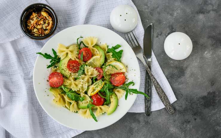 pasta rucola bresaola