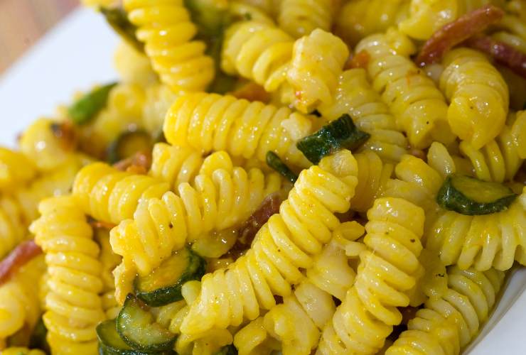 pasta zucchine zafferano