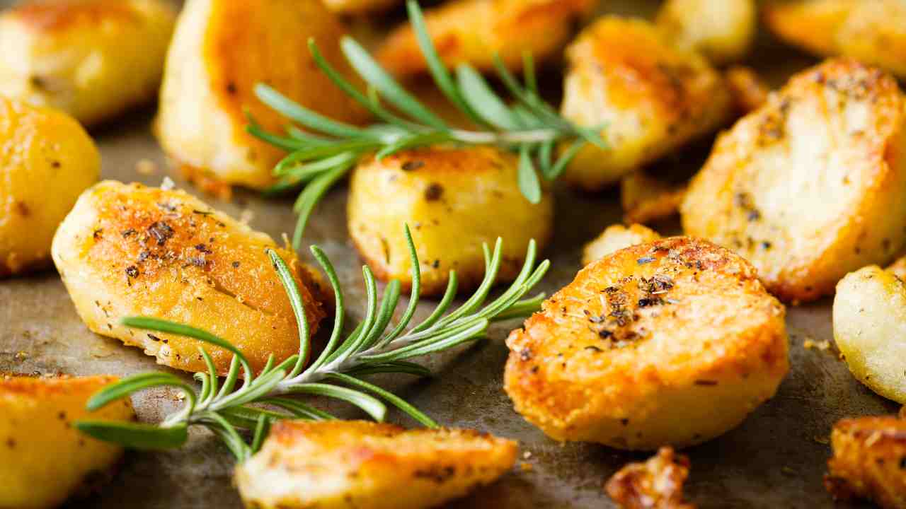patate al forno avanzate