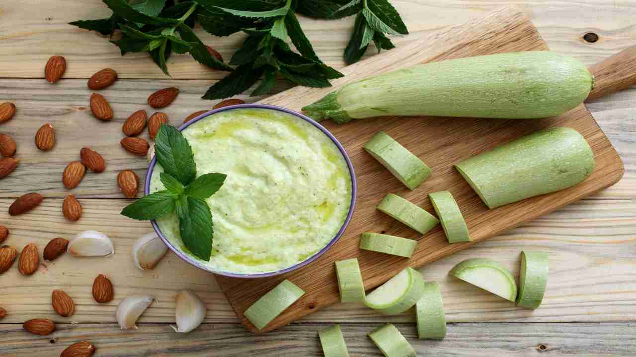 ingrediente pesto zucchine