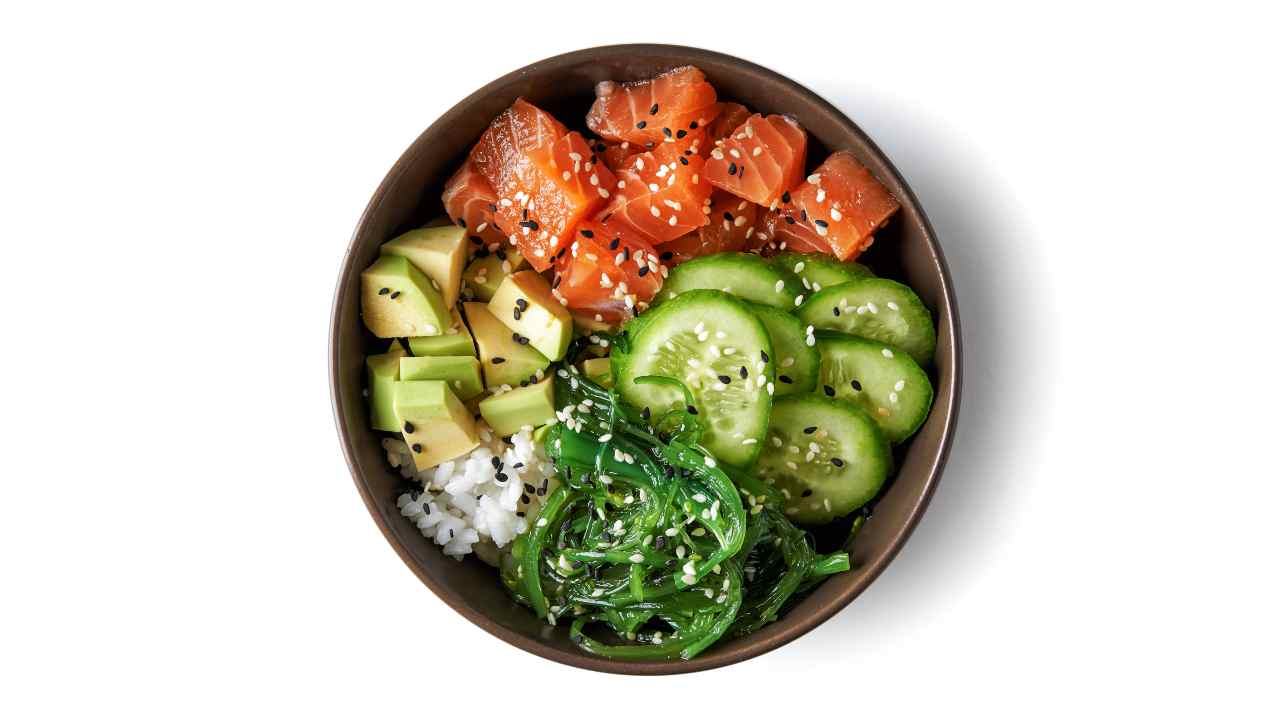 ricetta pokè bowl