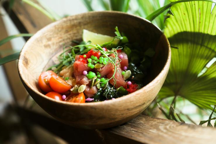 pokè bowl al tonno