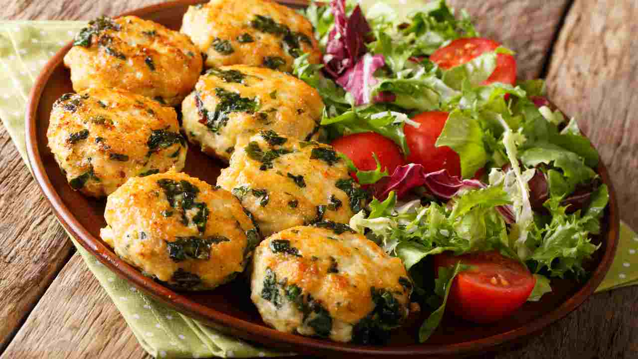 polpette spinaci