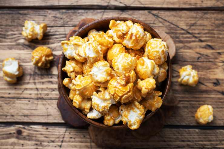 ricetta pop corn