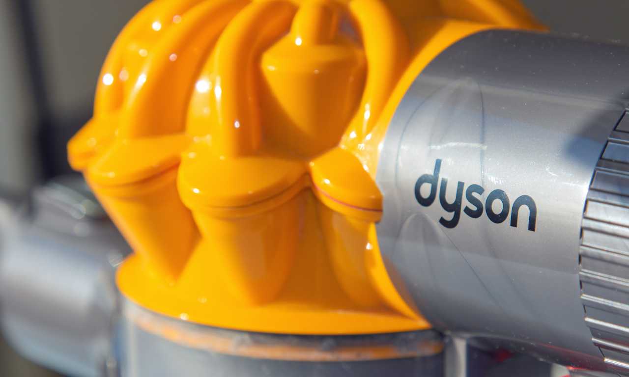 pulire dyson