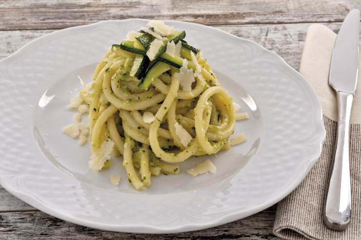 pasta zucchine gamberetti