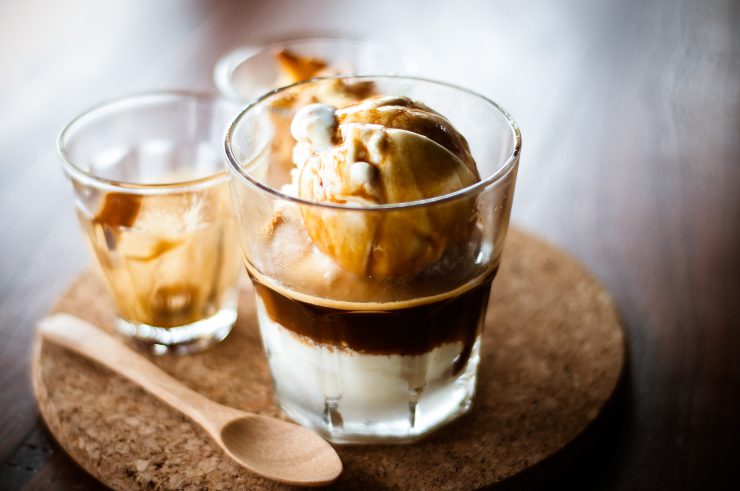 sorbetto al caffè ricetta