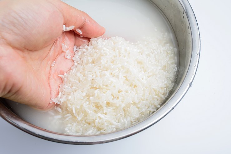 utilizzi riso bianco