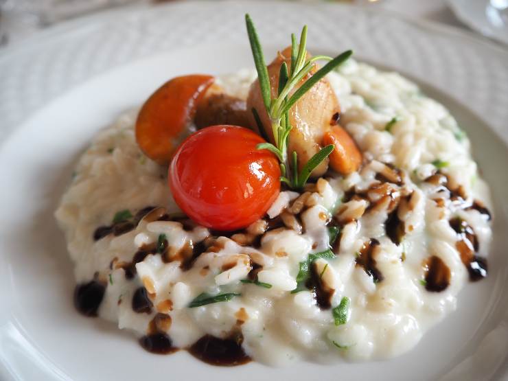 risotto aceto