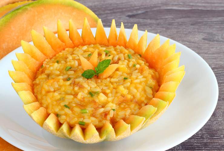 risotto versione estiva