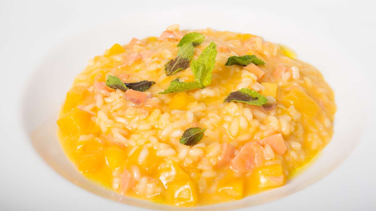 risotto melone