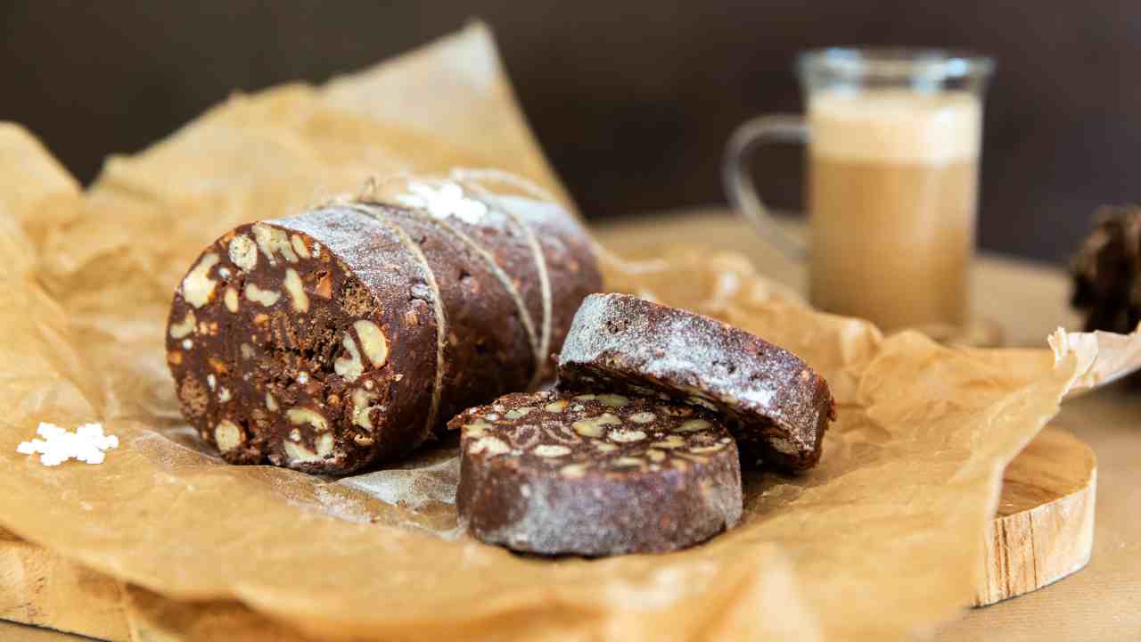 salame di cioccolato ingrediente