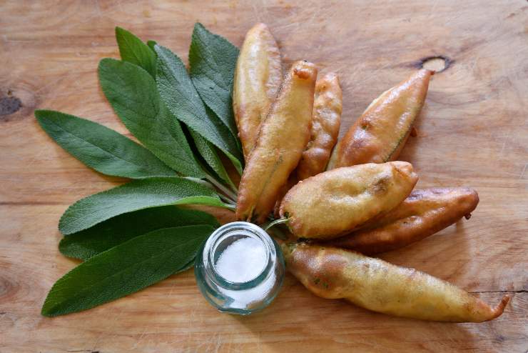 ricetta salvia fritta