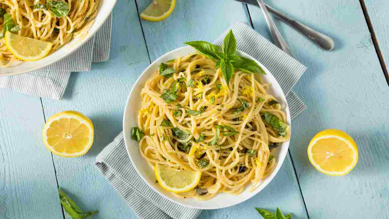 spaghetti al limone