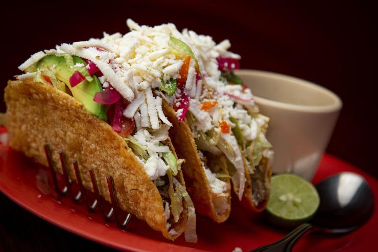 tacos verdure ricetta