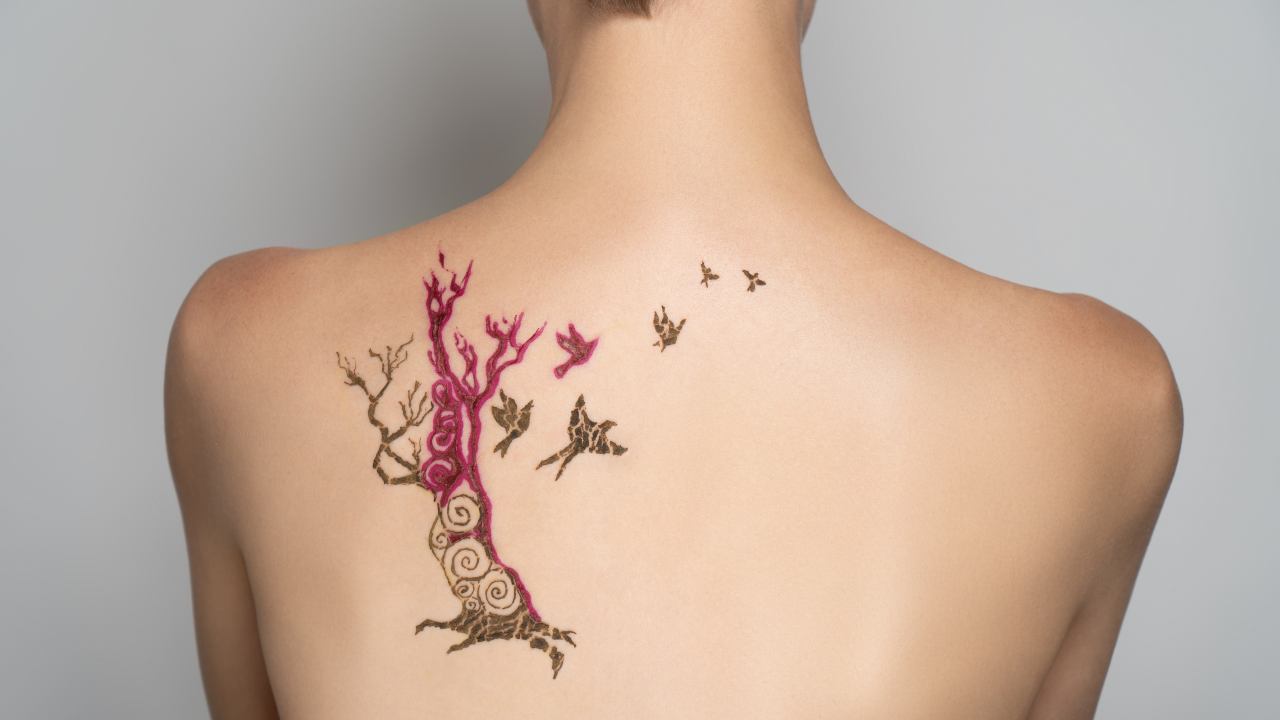 tatuaggio senza inchiostro