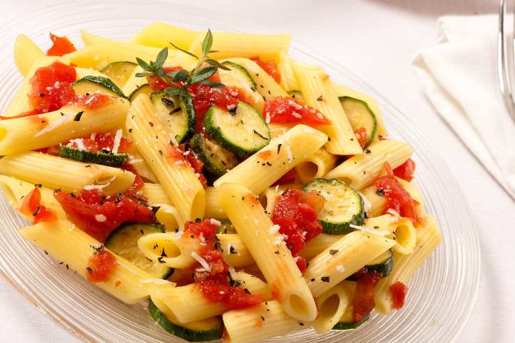 ricetta pasta zucchine