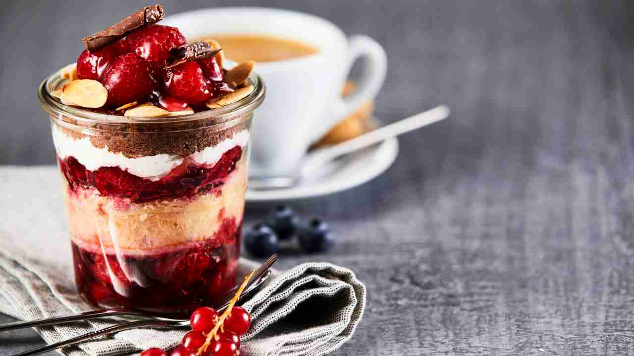 zuppa inglese ricetta