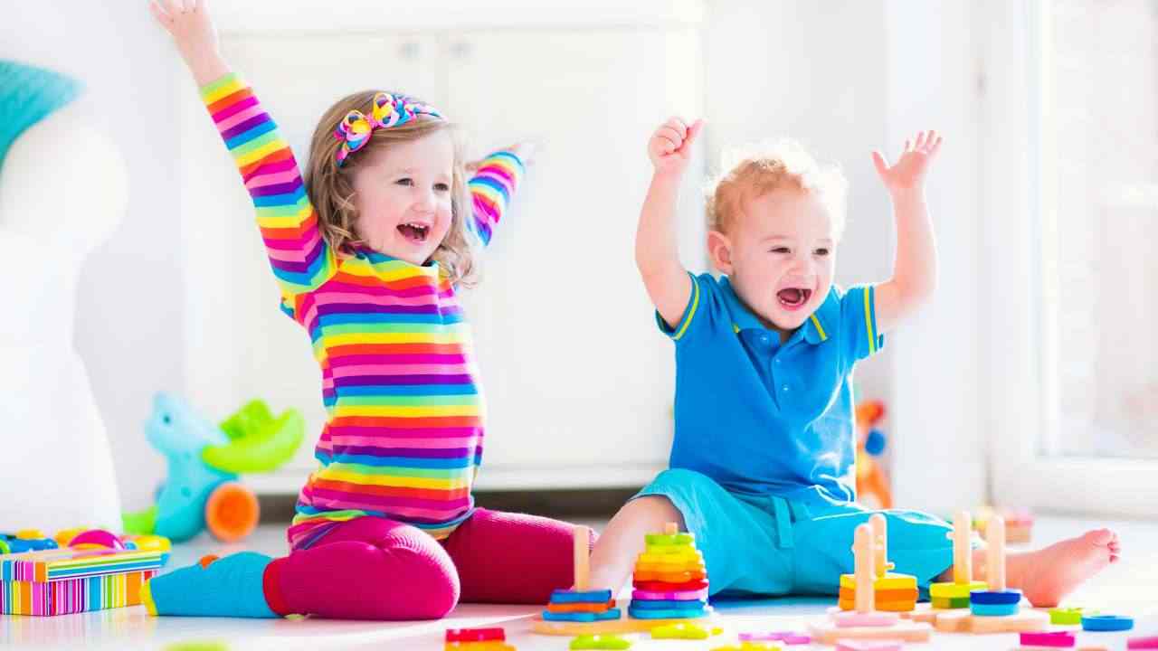 bambini felici