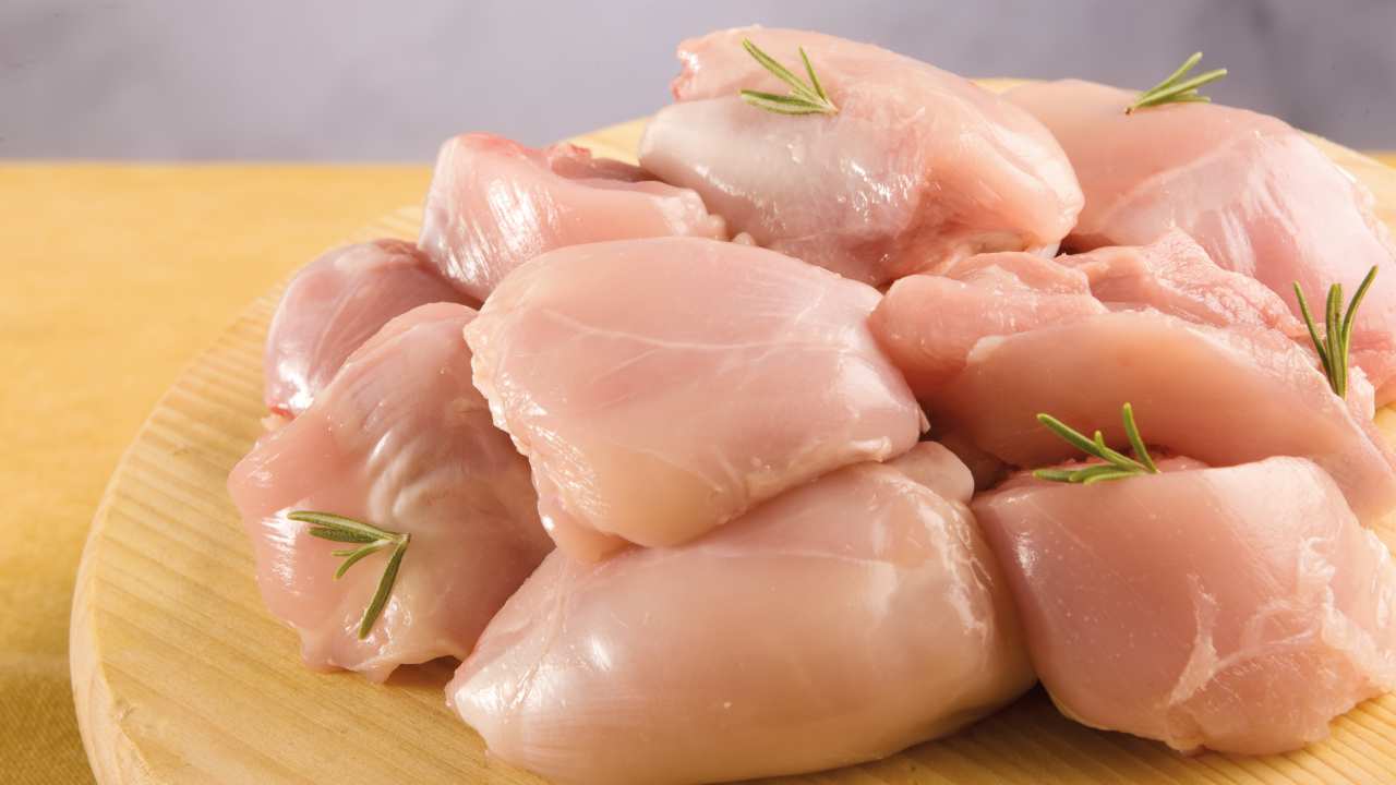 pollo 5 minuti
