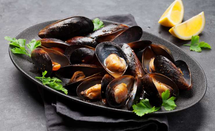 scegliere cozze