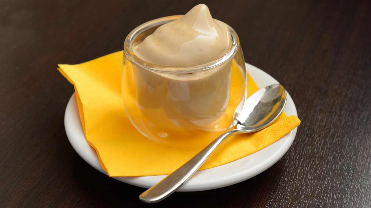 crema caffè dietetica