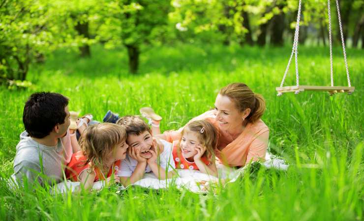 segni amano famiglia