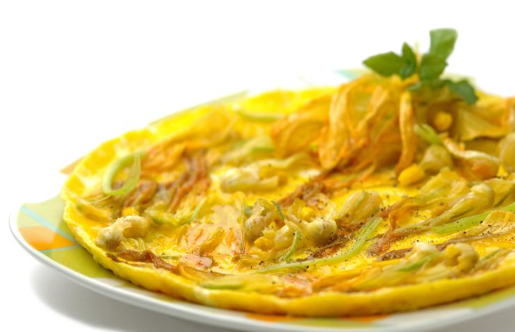 frittata particolare