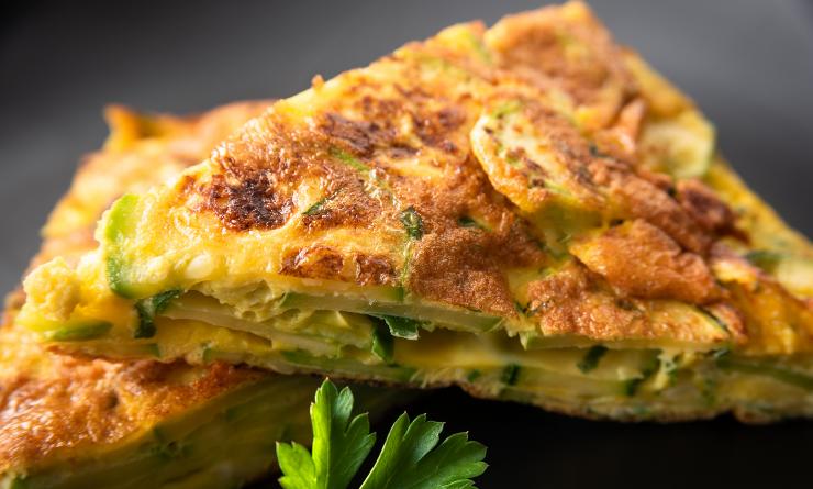 frittata zucchine