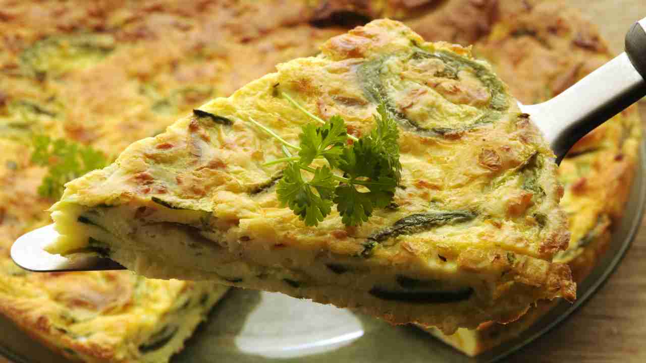 frittata zucchine