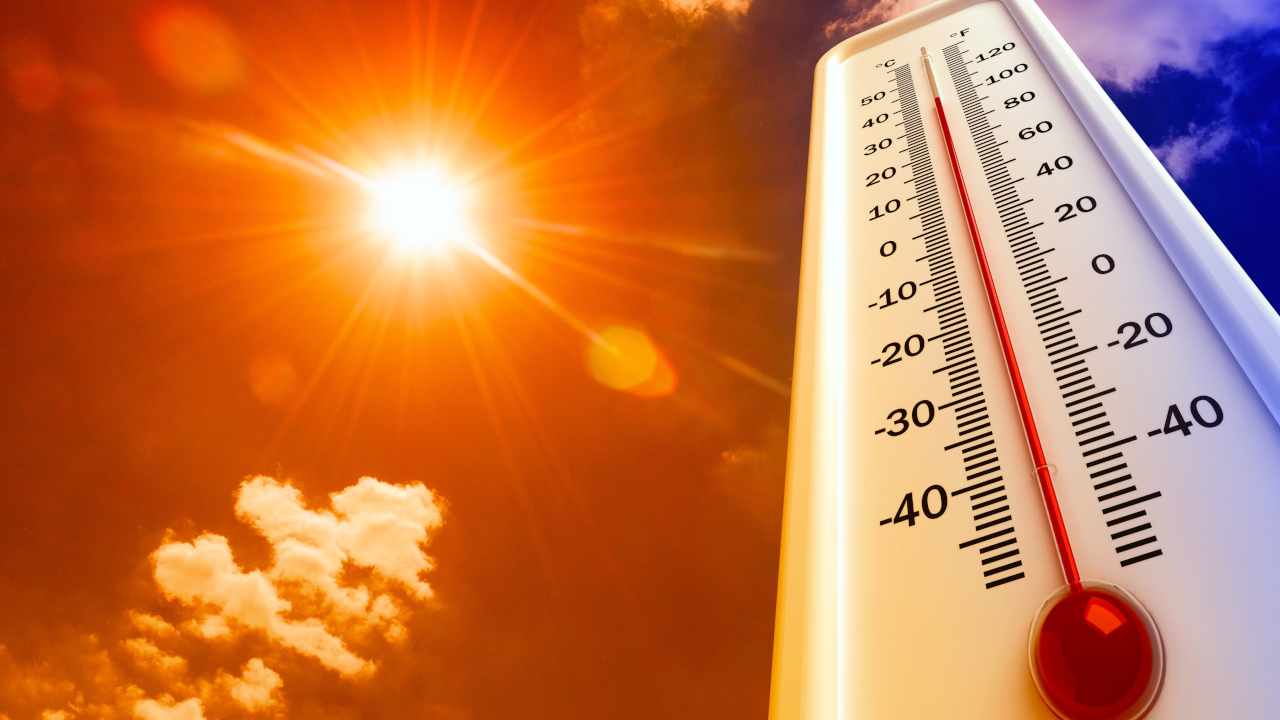 caldo picco massimo meteo