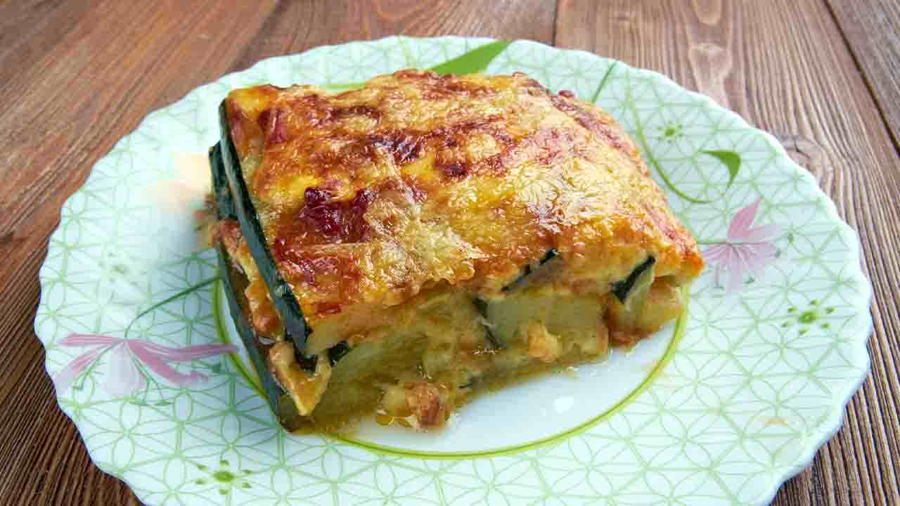 variante parmigiana zucchine