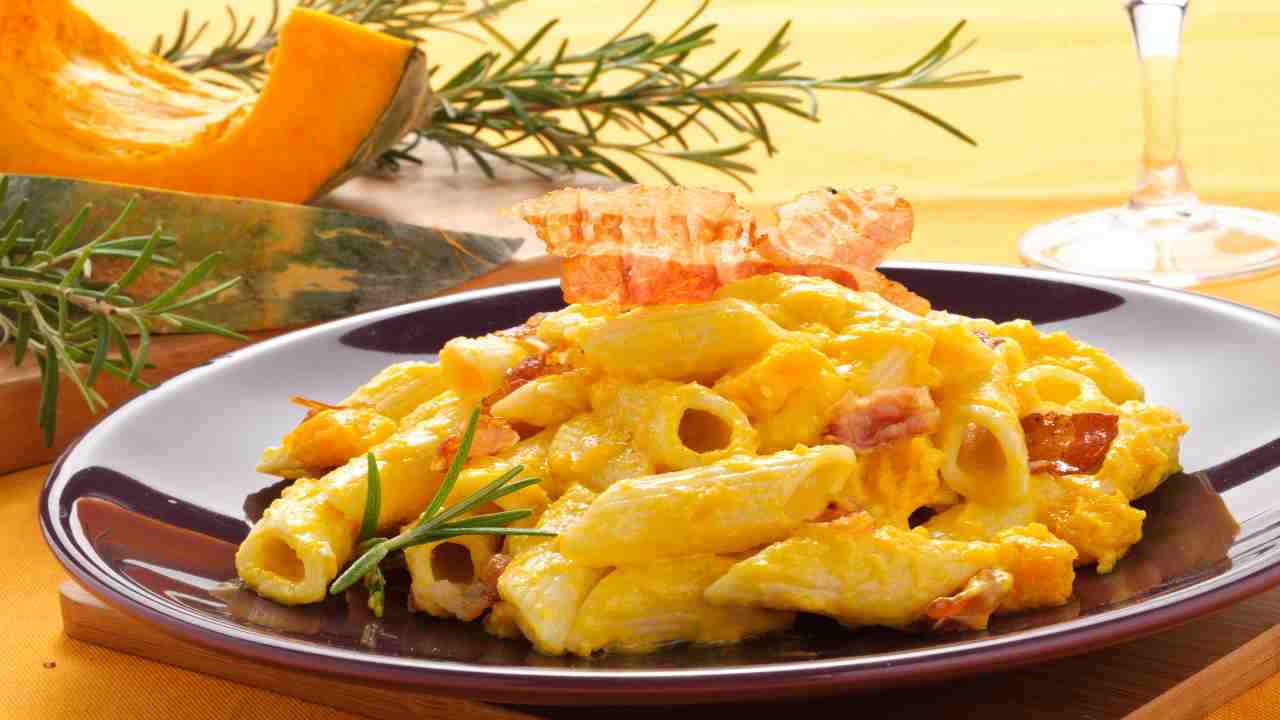 pasta zucca fresca