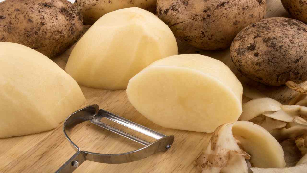 patata faccende domestiche