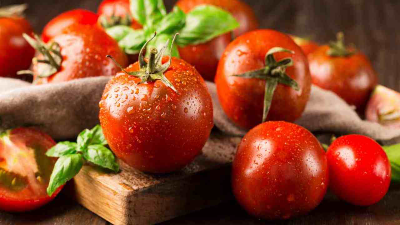 pomodori ripieni versione leggera