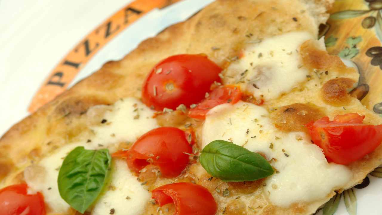 schiacciata caprese