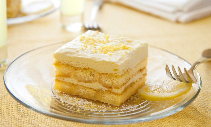 tiramisù limone