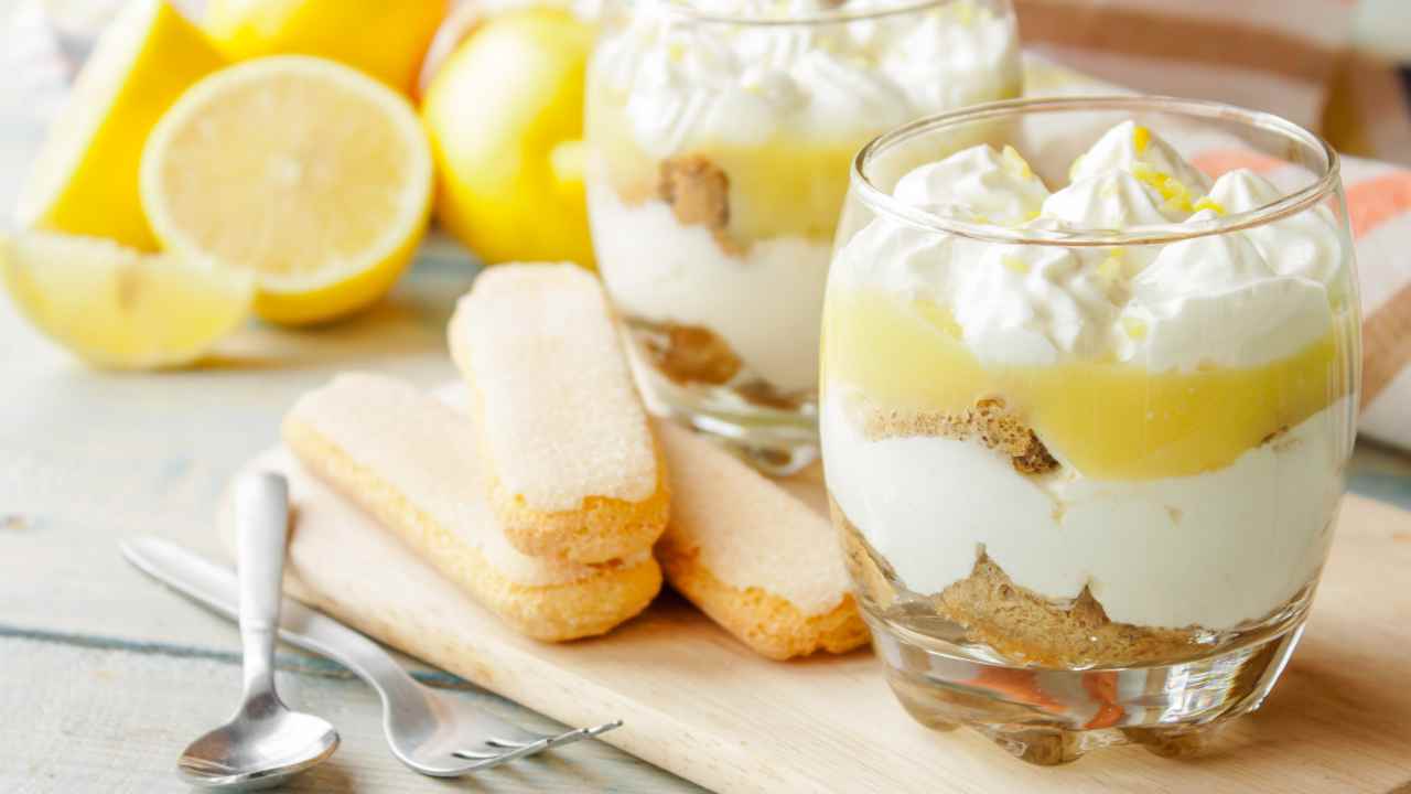 tiramisù limone