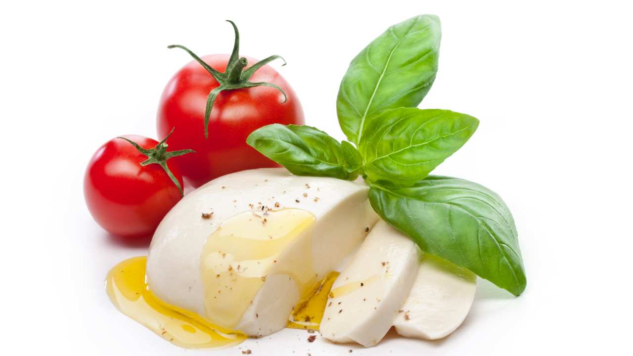 mozzarella pomodoro cena