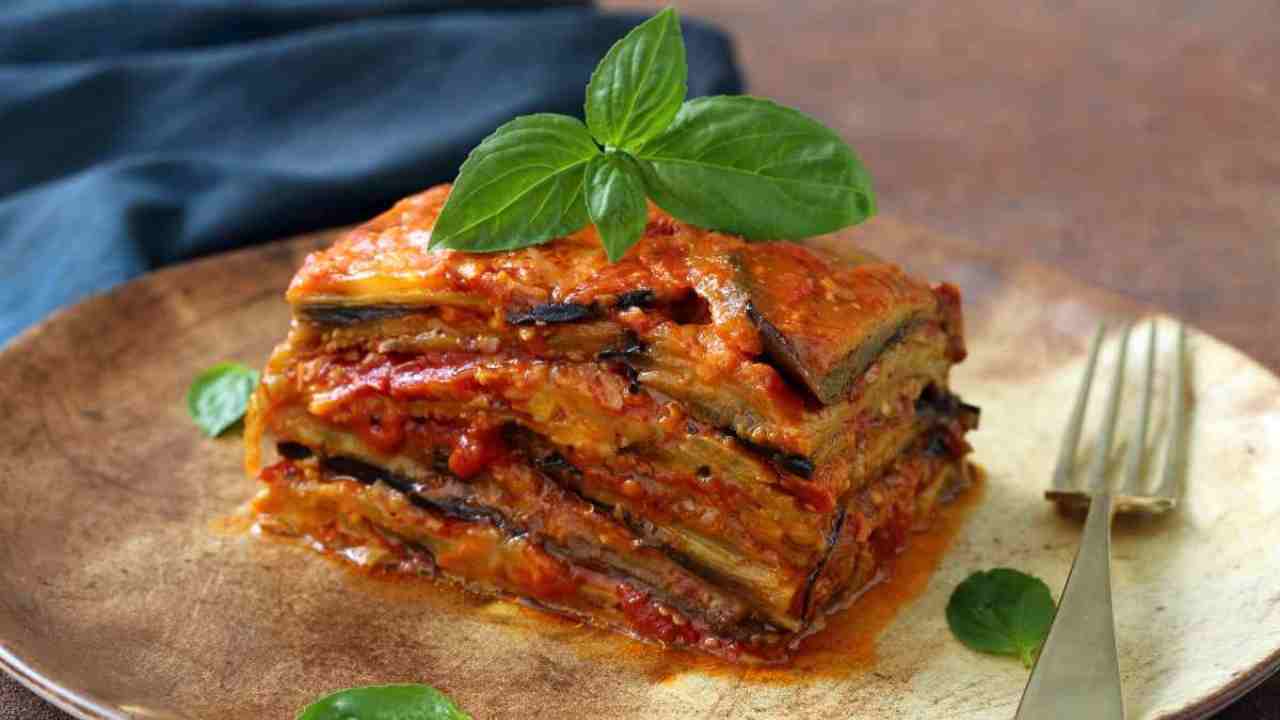 parmigiana due ingredienti