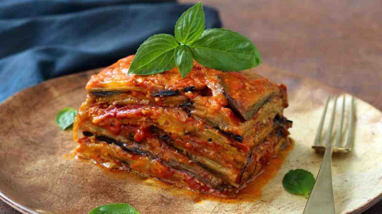 parmigiana forno