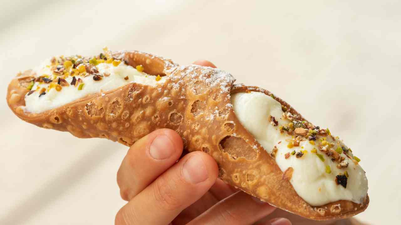 torta cannolo