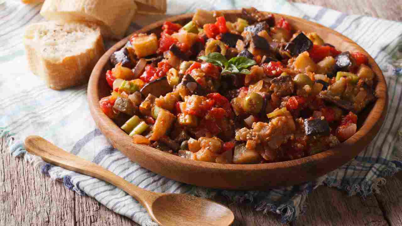 caponata contorno