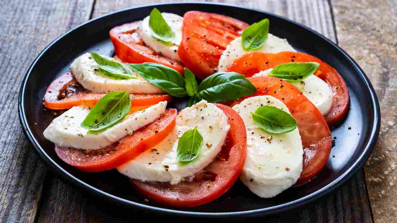 caprese torta rustica