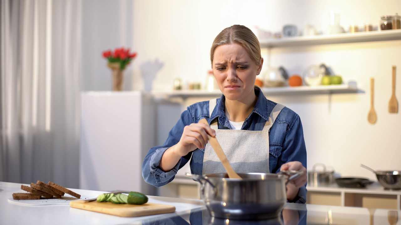 odore frittura cucina