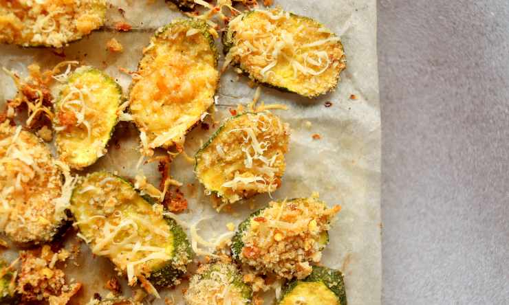 chips zucchine forno