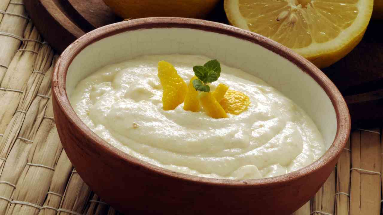 crema limone facile