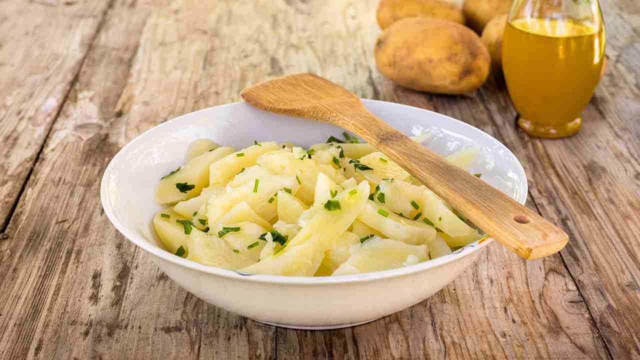 insalata patate ingredienti