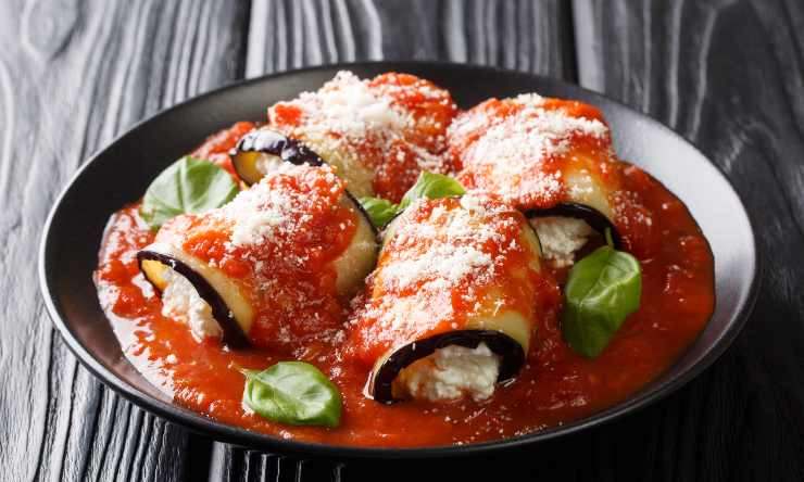 involtini melanzane cena